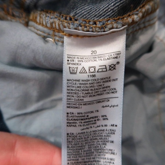 Old Navy Jeans Women 20 Blue
Wide Leg Mid Rise Baggy
Whiskering Flare Retro XXL - Picture 14 of 14